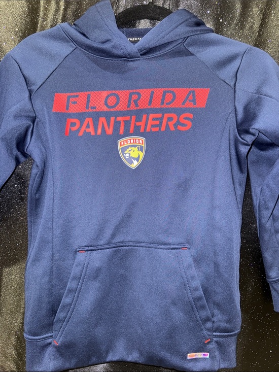Fanatics Other - Officially Licensed NHL Florida Panthers Youth Pullover Hoodie - Navy Blue